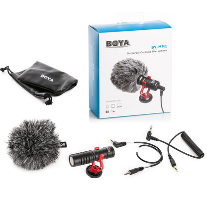 Boya By-mm1 Original Professional Microphone
