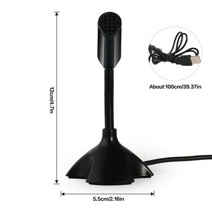Usb Mini Stand Mic