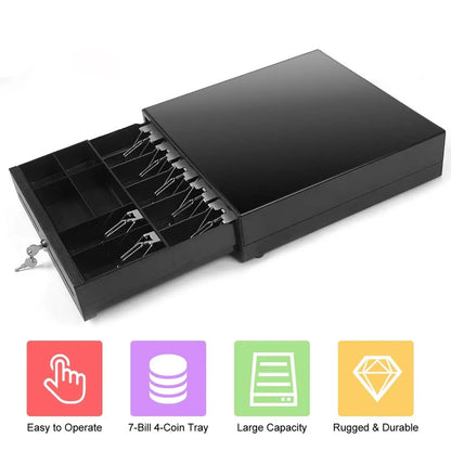 Speed-x Sp-340b 7 Bill 4 Coins High Temperature Paint Cash Drawer