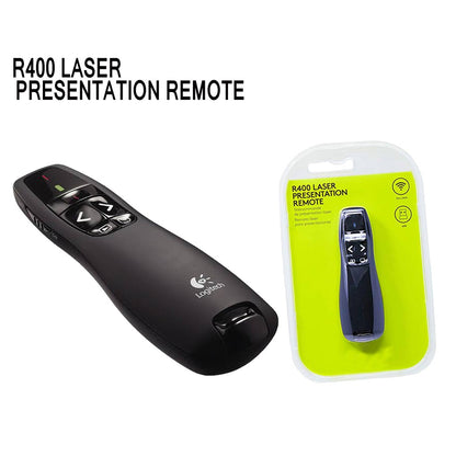 Logitech Presenter R400 Red Laser Pointer