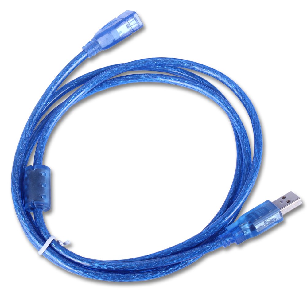 Usb Extension Male To Female 2.0 Crystal (imported Cable) 3m