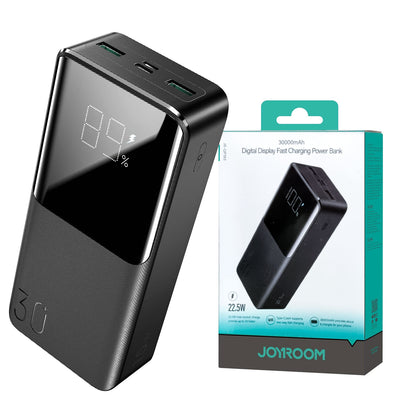 Joyroom Jr-qp193 22.5w Power Bank 30000mah