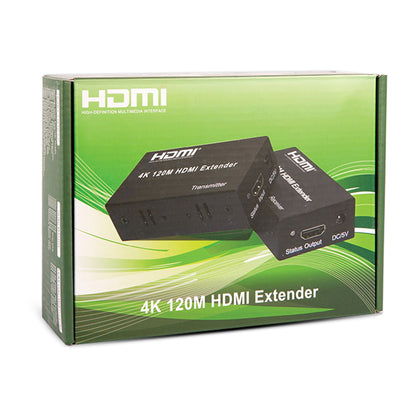 Hdmi Range Extender Single Lan 120m