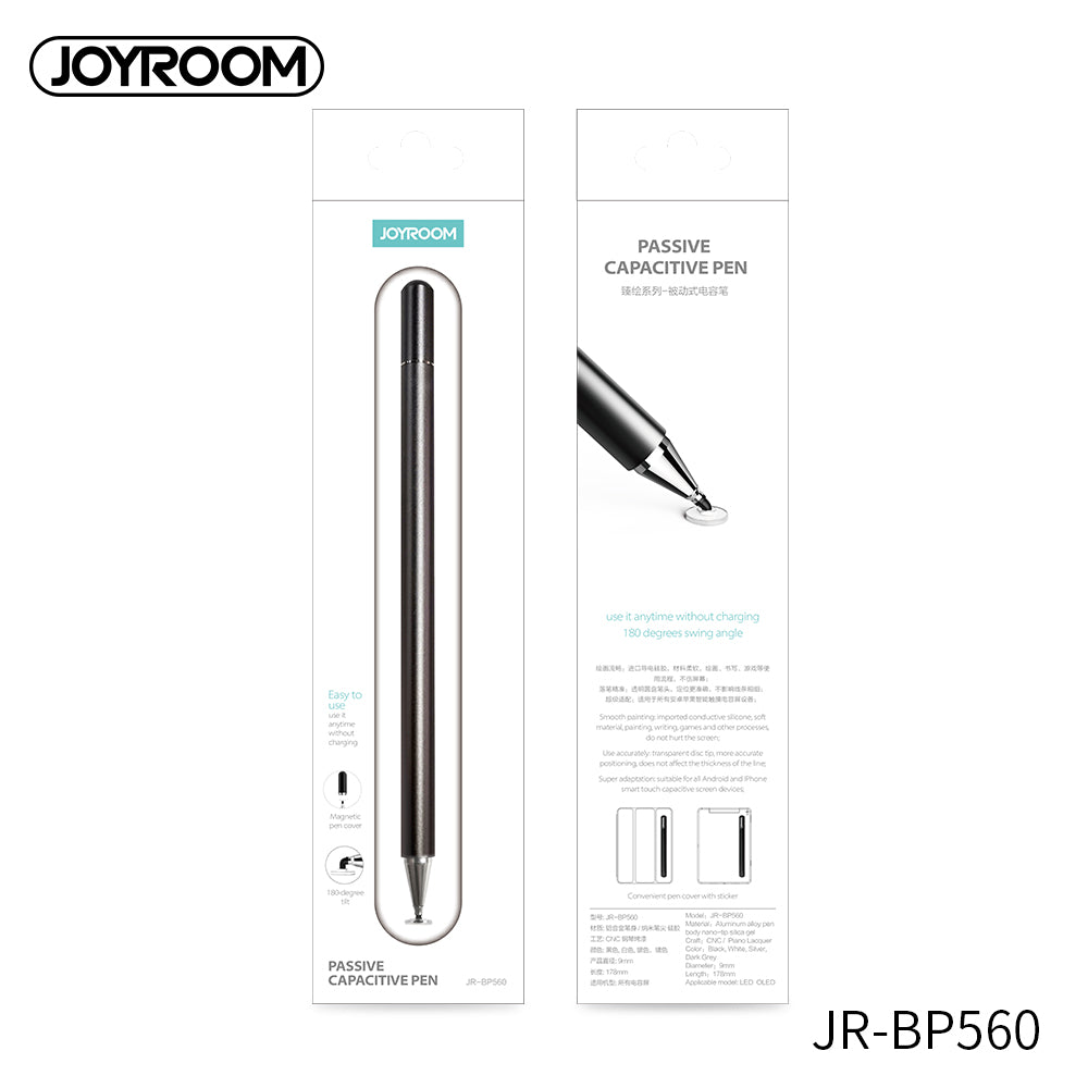 Joyroom Jr-bp560s Excellent Series-passive Capacitive Pen Black