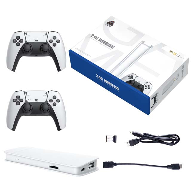 M15 64gb Video Game Stick 4k 20000+ Retro Games With Taken3 Game