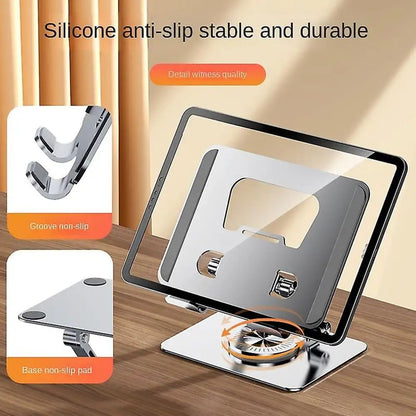 J18 Tablet 360 Degree Aluminum Stand 15cm