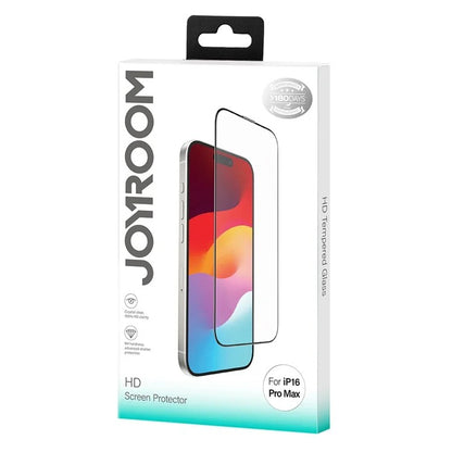 Joyroom Jr-mlg0279 Tempered Glass Screen Protector For Ip16 Pro Max (hd+dustproof)