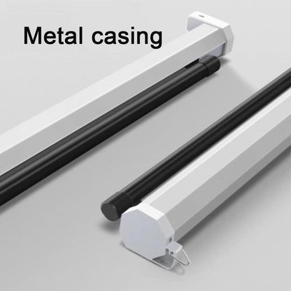 Projector Screen 100 Inch Manual 7x5 Feet 4:3mw Speed-x (fine Quality)