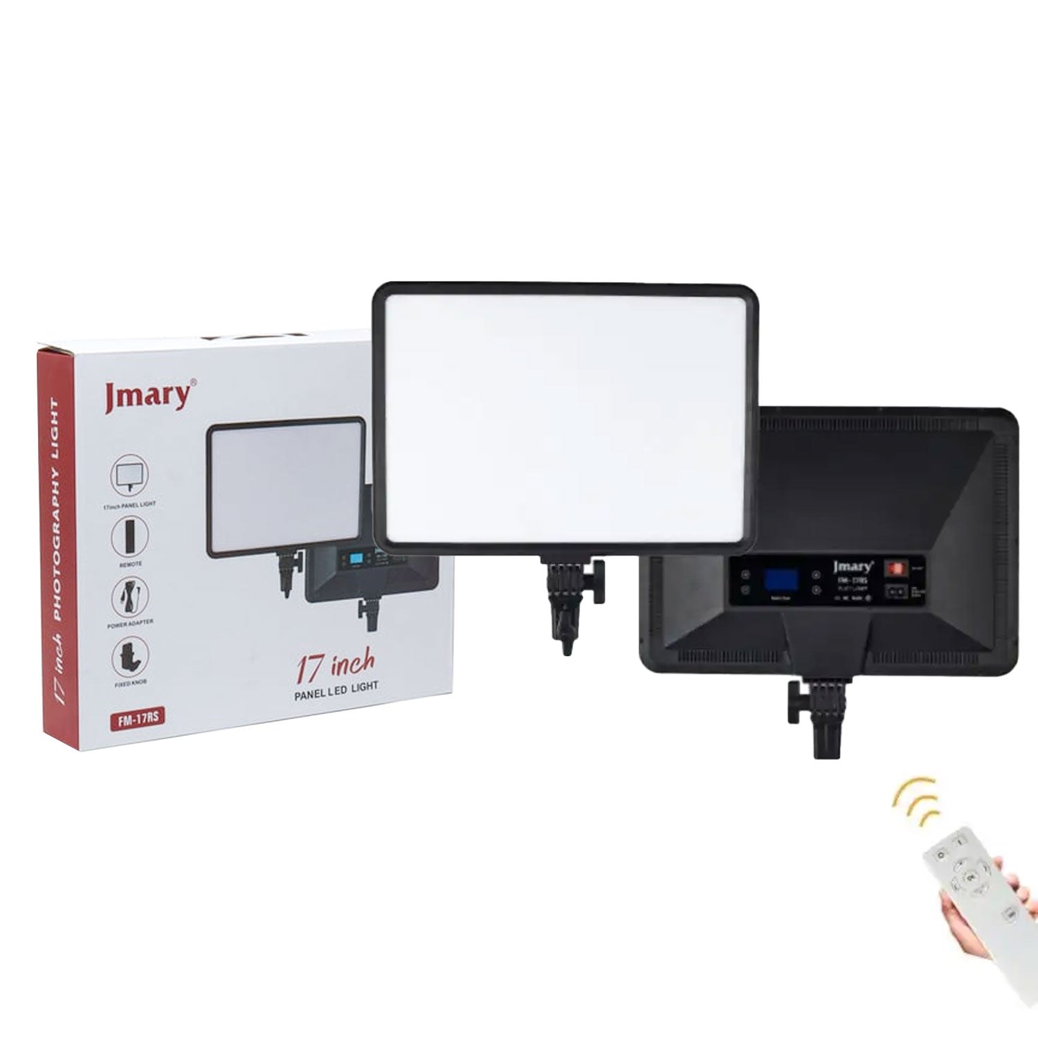 Jmary 17 Inch Fm17rs 40w Professional Led Remote Control Panel Light