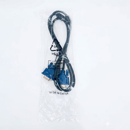 Vga Cable Male To Male 1.5m Blue
