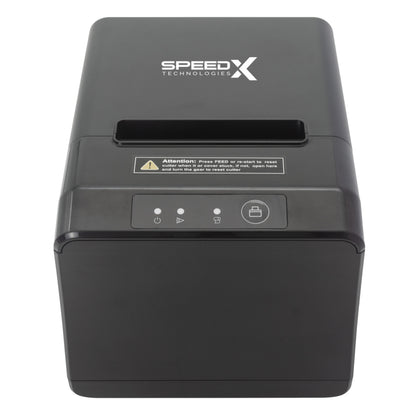 Speed-x Sp-350u 80mm Thermal Receipt Printer Usb Interface 300mm/s Printing Speed