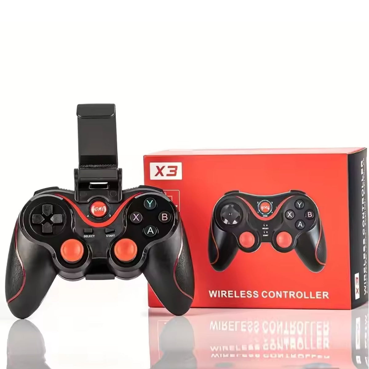 X3 Smart Wireless 2.4g Gamining Controllers For Pc & Mobile Phones