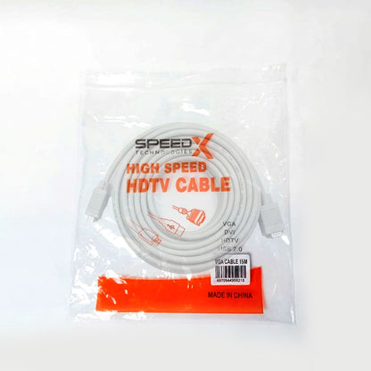 Vga Cable Male To Male Od 8mm 15m
