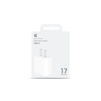 Iphone 17 Pro Max 35w (original Watt) Us Pin Usb-c Power Adapter