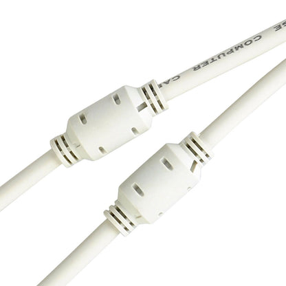B VGA Y Splitter Cable 1 Male to 2 Female 1ft