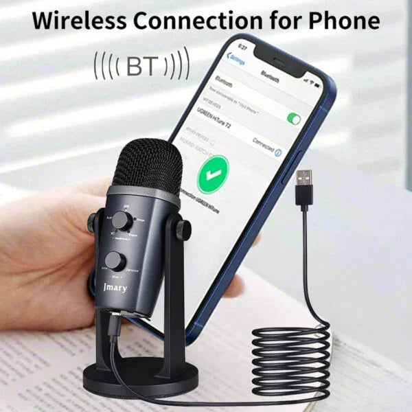 Jmary Mc-pw10 Professional Usb Microphone For PcXtrike Me Xmc03 Usb 12 Rgb Light Gaming Microphone