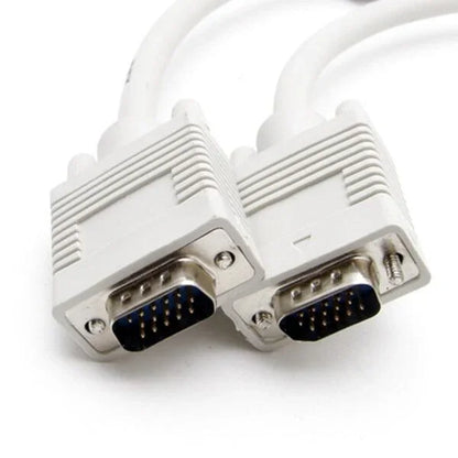 Vga Cable Male To Male Od 8mm 1.5m