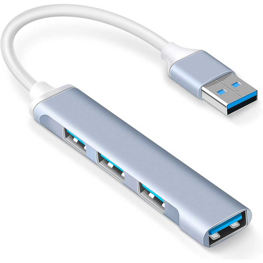 Usb Hub 3.0 4port 2 In 1 Tc And Usb A