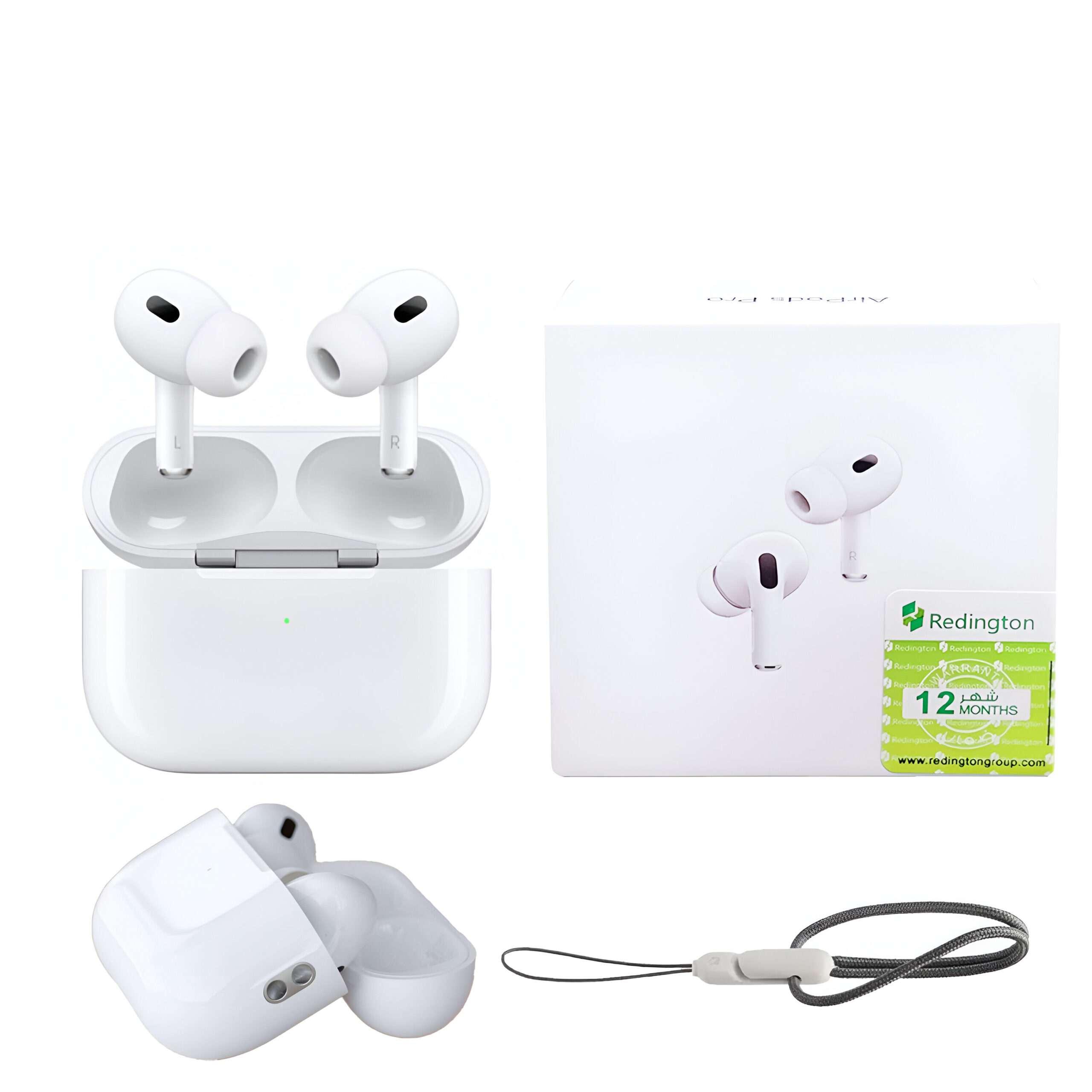 Apple Airpods Pro 2 Hengxuan Tc Charging ( Like Original Packing ) White