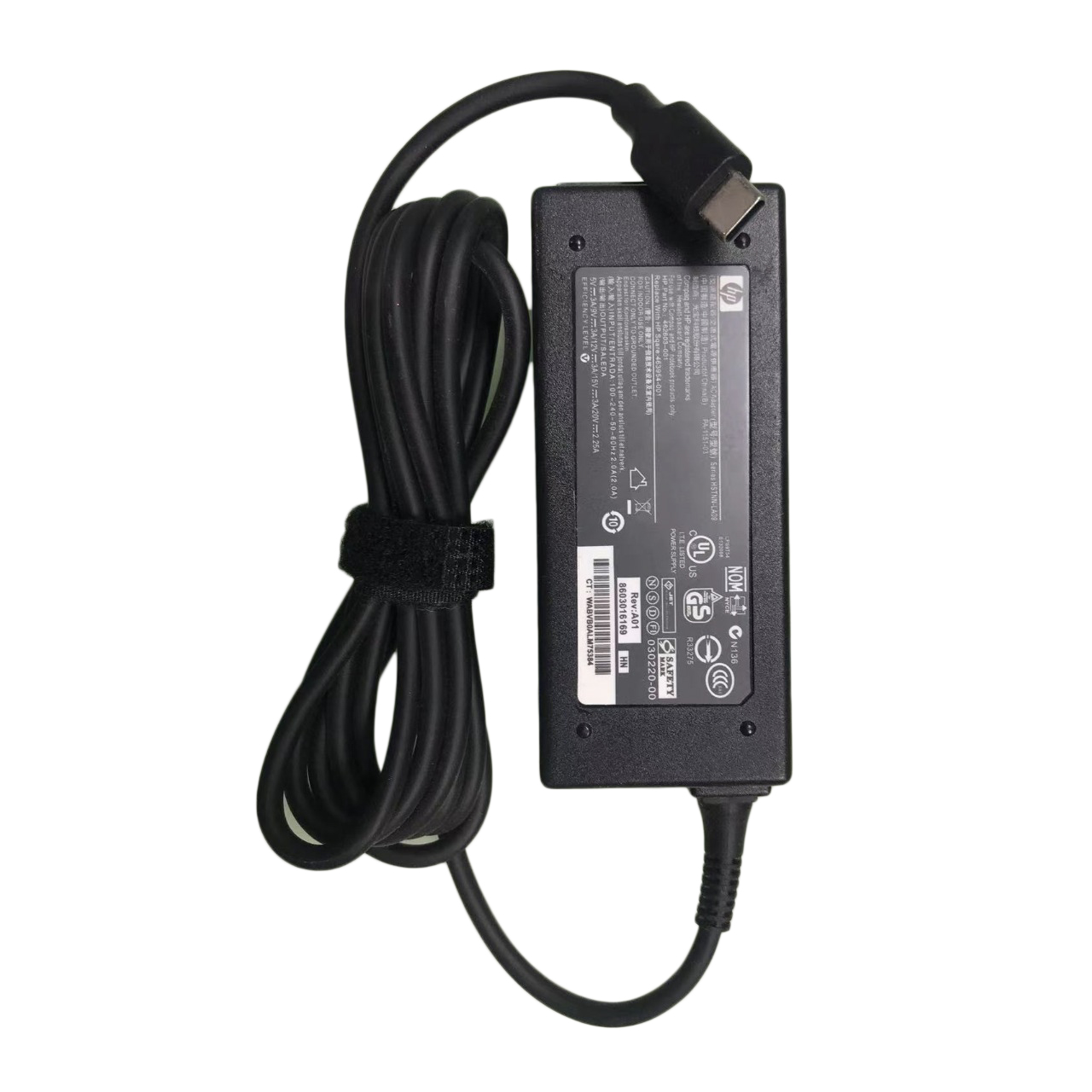 Hp 65w Type-c Ac Adapter Laptop Charger