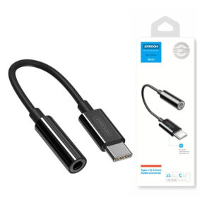 Joyroom Sh-c1 Type-c To 3.5mm Audio Conversion Cable Digital Black