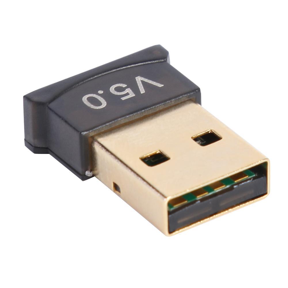 Mini Bluetooth Usb Dongle 5.1 Plug & Play