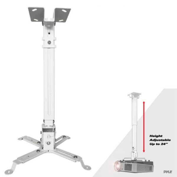 Projector Ceiling Mount Kit Heavy Gauge (square Type) Stand 3.3feet 1m