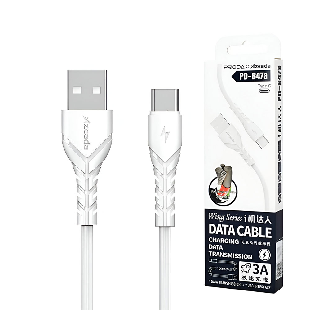 Remax Proda B47a Usb A To Type C Cable