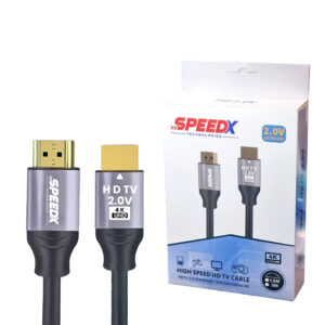 Speed-x 2.0v Hdmi Premium Cable Ultra Hd 4k 3m