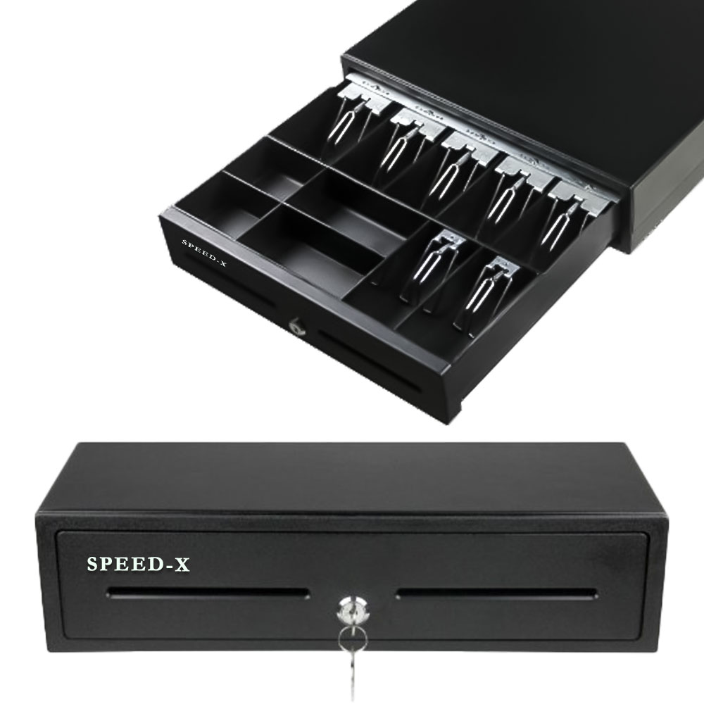 Speed-x 7 Bill 4 Coins High Temperature Paint Cash Drawer Metal