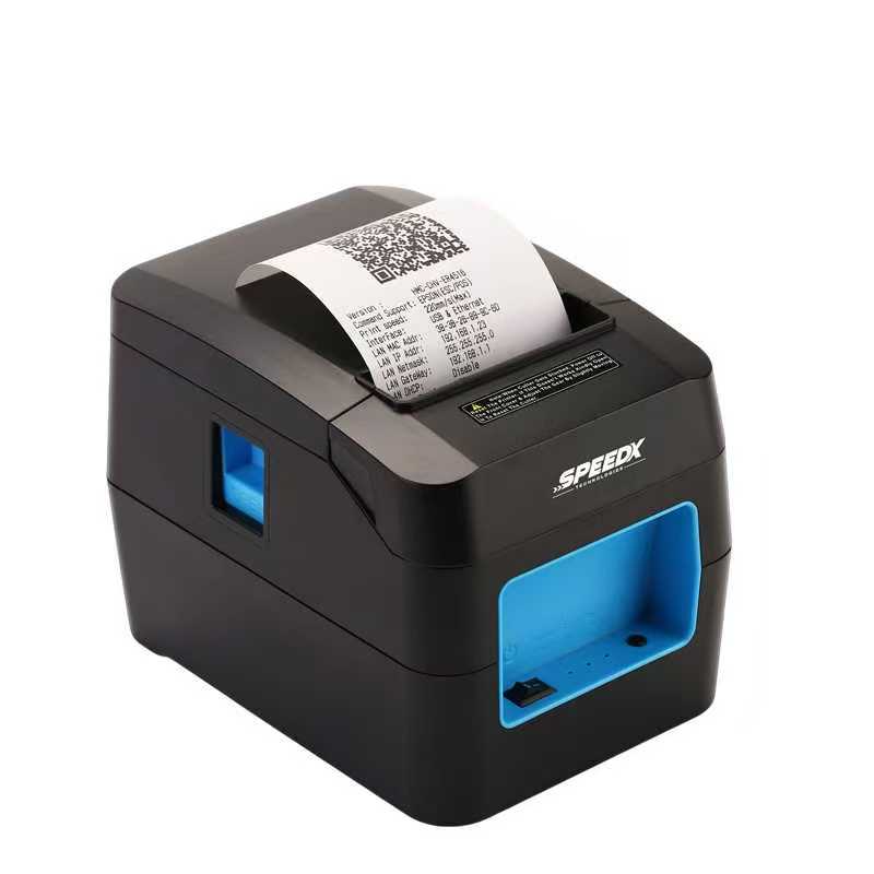 Speedx Sp-90a Thermal Receipt And Label Printer 80mm 220mm/s High Print Speed